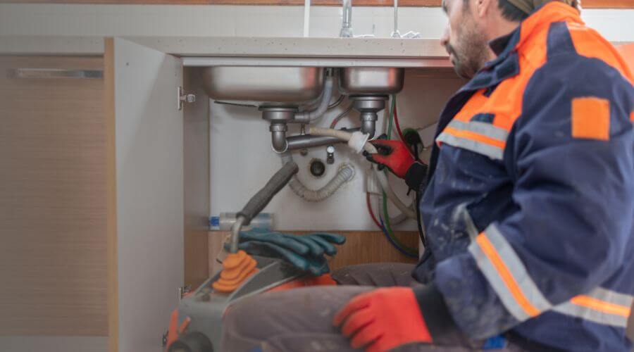 Professional slab leak plumber services in Hollister, OK